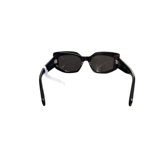 Celine NWT Bold Three Dots 54MM Butterfly Sunglasses in Black - Picture 5 of 12